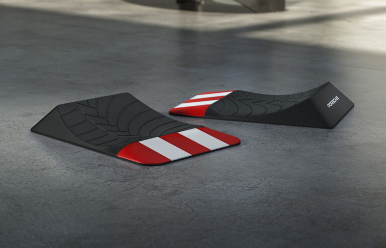 porsche garage parking stoppers tire stop